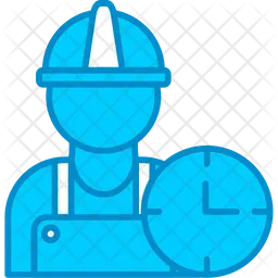 Employee Time  Icon