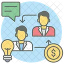 Employee Turnover Staff Turnover Employee Transfer Icône