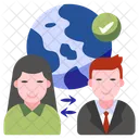 Employee Transfer Employee Exchange Employee Turnover アイコン