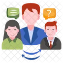 Employee Transfer Employee Exchange Employee Turnover アイコン