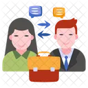 Employee Transfer Employee Exchange Employee Turnover アイコン