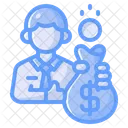 Employee wage  Icon