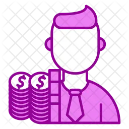 Employee wages   Icon