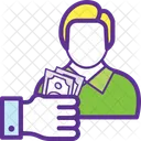 Employee Wages Icon