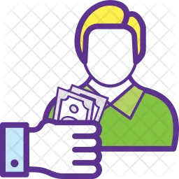Employee Wages  Icon