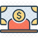 Employee Wages  Icon