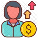 Employee wages  Icon