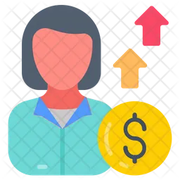 Employee wages  Icon