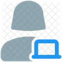 Employee Working  Icon