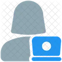 Employee Working  Icon