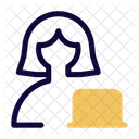 Employee Working  Icon