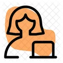 Employee Working  Icon