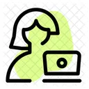 Employee Working  Icon