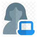 Employee Working  Icon