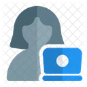 Employee Working  Icon