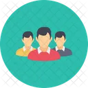 Employees Team Office Icon