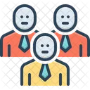 Employees Practician Worker Icon