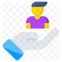 Employees Care  Icon