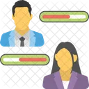 Employees Evaluation Customer Icon