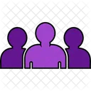 Employees Business Team Icon