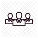 Crowd Employees Group Icon