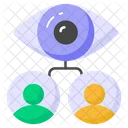 Employees Monitoring User Icon