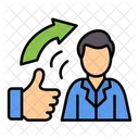 Employees Motivation  Icon