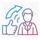 Business Management Motivation Icon