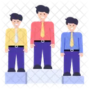 Employees Podium  Icon