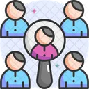 Employees Search  Icon