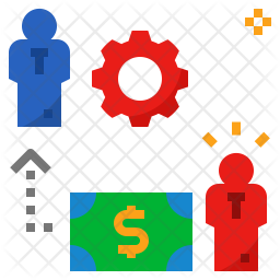 Employer Icon - Download in Flat Style
