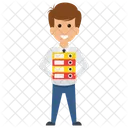 Employer Executive Workload Icon