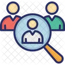 Employment Human Resource Recruitment Icon