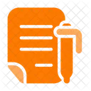 Employee Pen Simple Icon