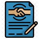 Employment Contract Contract Agreement Icon