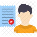 Employment Contract Employment Contract Icon