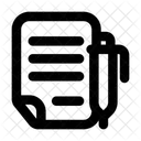 Employee Pen Simple Icon