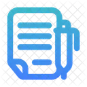 Employee Pen Simple Icon