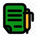 Employee Pen Simple Icon