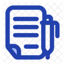 Employee Pen Simple Icon