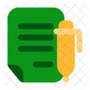 Employee Pen Simple Icon
