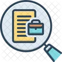 Employment Business Metier Icon
