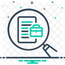 Employment Business Metier Icon