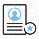 Employment Job Application Icon