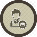 Employment Remote Working Job Icon