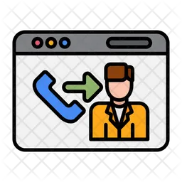 Employment Online Service  Icon