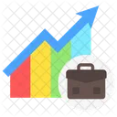 Jobs Economy Growth Icon