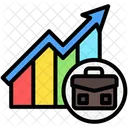 Jobs Economy Growth Icon