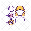 Employment Status Position Icon