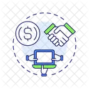 Empoderando empreendedores  Ícone